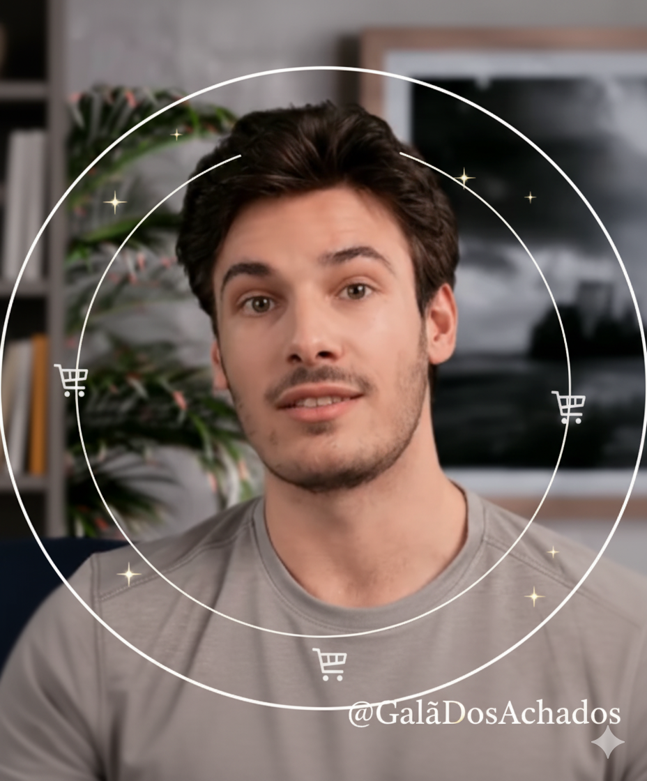 Foto de perfil do Galã dos Achados